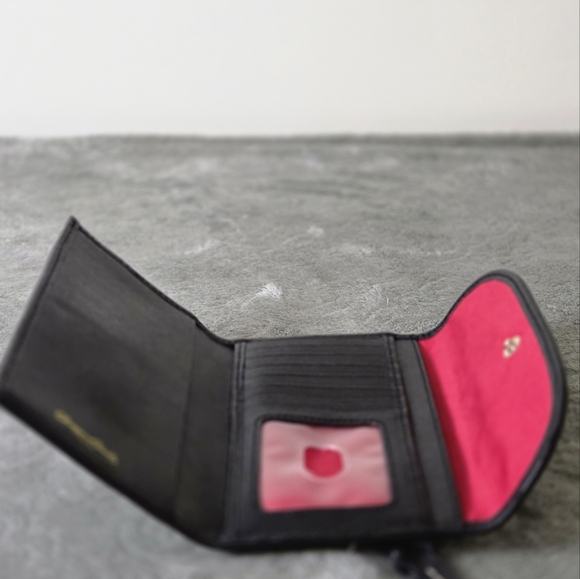 *Dooney & Bourke Womens Maxi Quilt Continental Clutch Bilford Wallet Gray Black - Picture 8 of 15